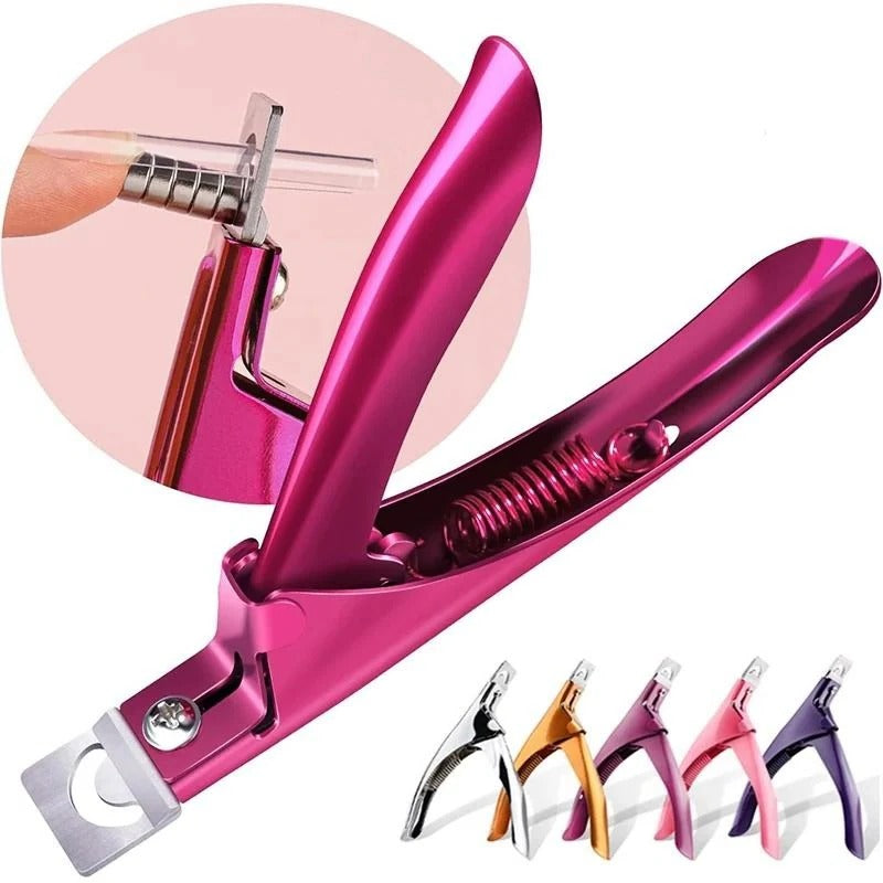Precise Acrylic Nail Cutter with Ergonomic Handle