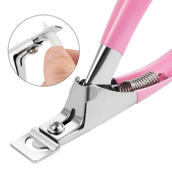 Precise Acrylic Nail Cutter with Ergonomic Handle