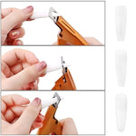 Precise Acrylic Nail Cutter with Ergonomic Handle