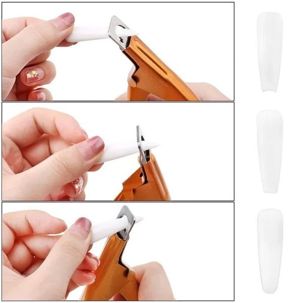 Precise Acrylic Nail Cutter with Ergonomic Handle