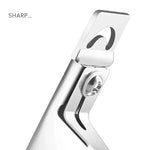 Precise Acrylic Nail Cutter with Ergonomic Handle