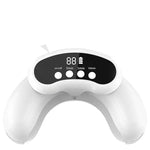 Portable light device for nail care for hands and feet