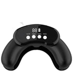 Portable light device for nail care for hands and feet