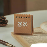 2026 Desk Calendar with Practical Planning Design