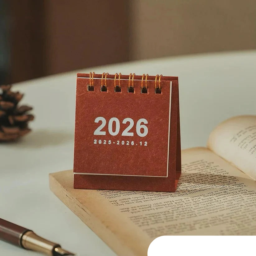Praktischer Tischkalender 2026 für effektive Planung