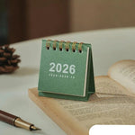 2026 Desk Calendar with Practical Planning Design