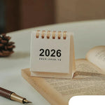 2026 Desk Calendar with Practical Planning Design