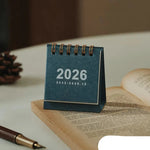 Praktischer Tischkalender 2026 für effektive Planung