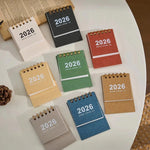 2026 Desk Calendar with Practical Planning Design