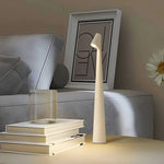 Portable Aluminum Table Lamp with USB Charging and Dimming Function