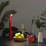 Tragbare USB-Lampe mit dimmbarem Licht und elegantem Design