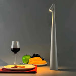 Portable Aluminum Table Lamp with USB Charging and Dimming Function
