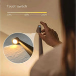 Portable Aluminum Table Lamp with USB Charging and Dimming Function
