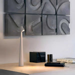 Portable Aluminum Table Lamp with USB Charging and Dimming Function