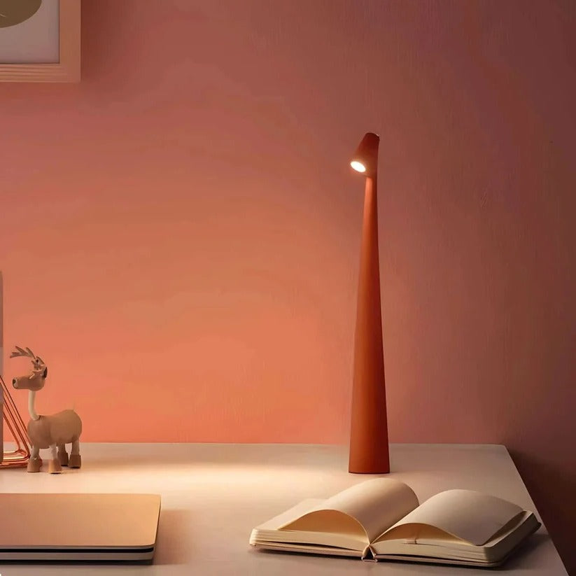 Tragbare USB-Lampe mit dimmbarem Licht und elegantem Design