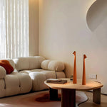 Portable Aluminum Table Lamp with USB Charging and Dimming Function