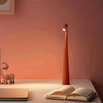 Tragbare USB-Lampe mit dimmbarem Licht und elegantem Design