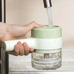 Automatic Vegetable Chopper with One-Touch Operation