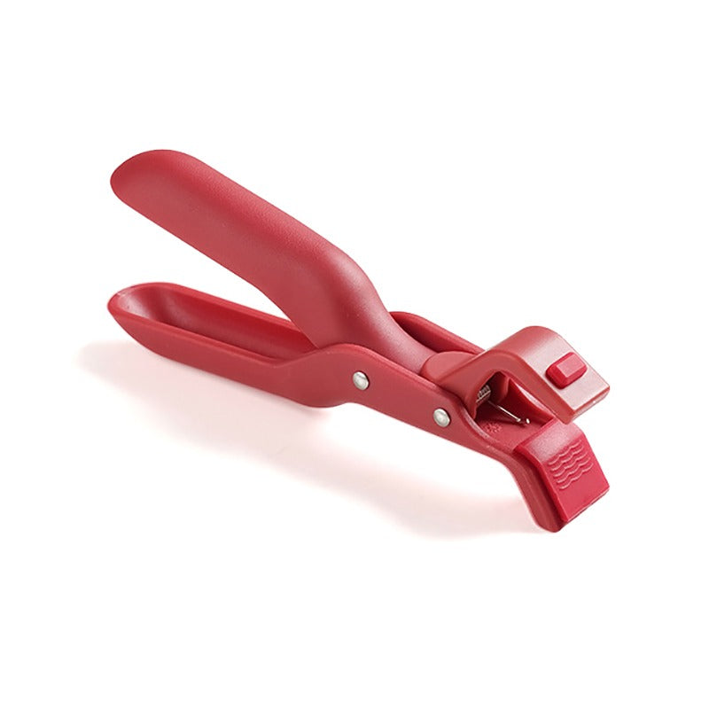 Heat-resistant silicone handle for safe carrying of cookware