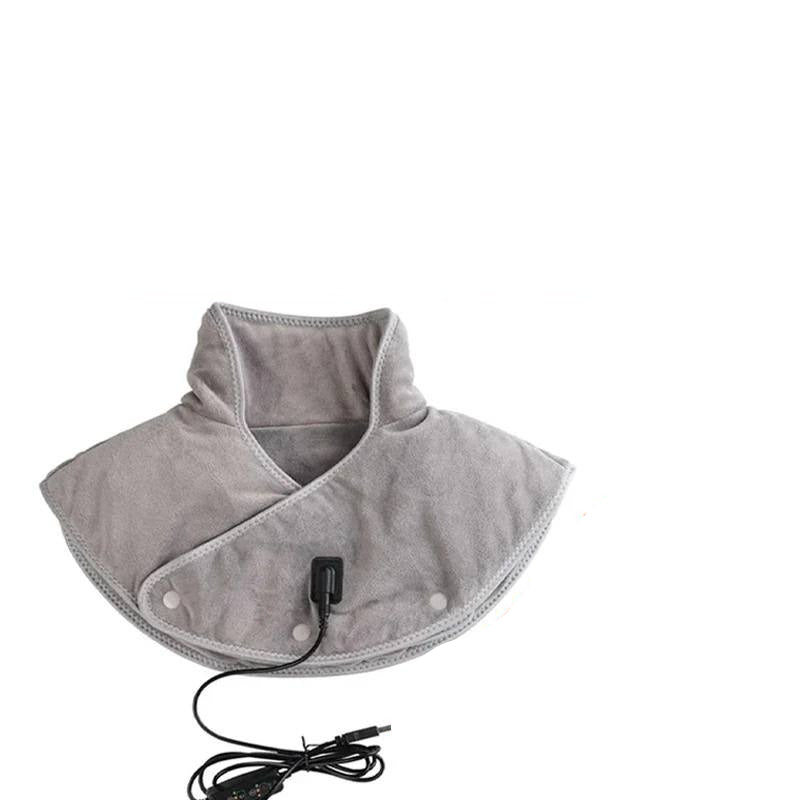 Heat-Assisted Neck and Shoulder Pad with 3 Temperature Settings and Automatic Shut-Off