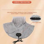 Heat-Assisted Neck and Shoulder Pad with 3 Temperature Settings and Automatic Shut-Off