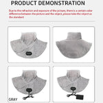 Heat-Assisted Neck and Shoulder Pad with 3 Temperature Settings and Automatic Shut-Off