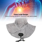 Heat-Assisted Neck and Shoulder Pad with 3 Temperature Settings and Automatic Shut-Off