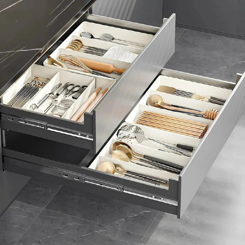 Adjustable Drawer Organizer for Perfect Storage