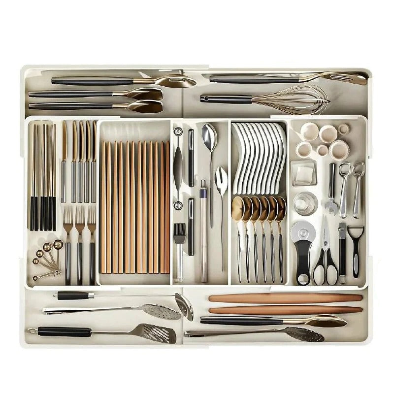 Adjustable Drawer Organizer for Perfect Storage