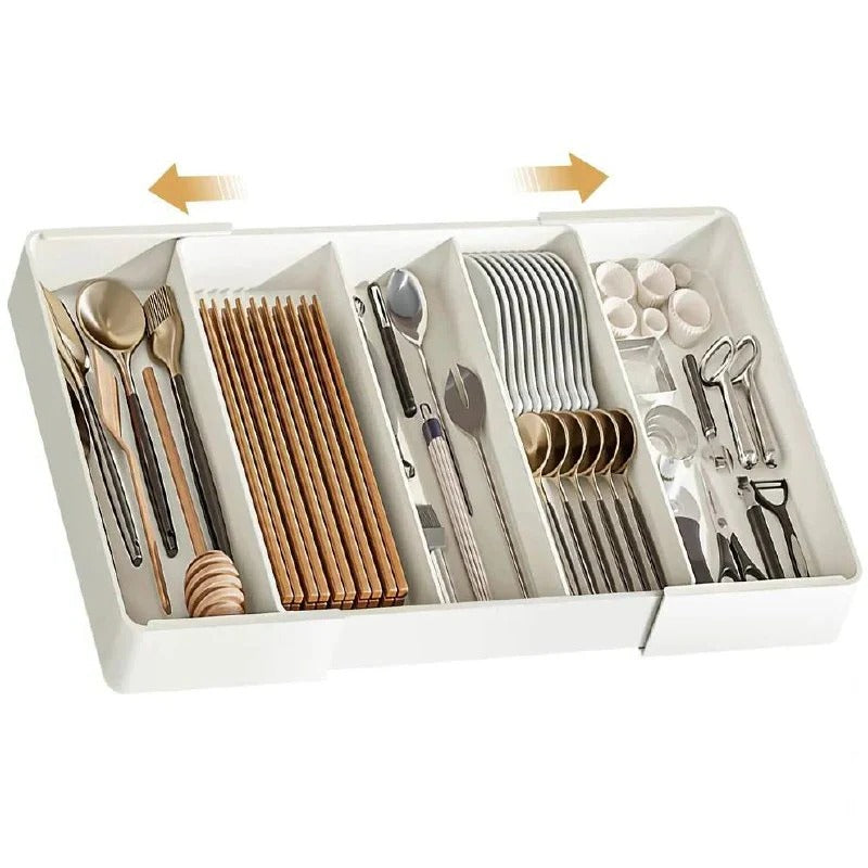 Adjustable Drawer Organizer for Perfect Storage