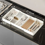 Adjustable Drawer Organizer for Perfect Storage