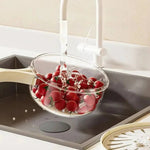 Practical set of mixing bowl and colander for the kitchen