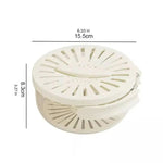 Practical set of mixing bowl and colander for the kitchen