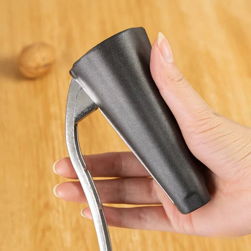 Praktischer Nussknacker aus Edelstahl mit Ergonomischem Griff