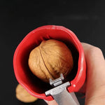 Praktischer Nussknacker aus Edelstahl mit Ergonomischem Griff