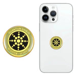 Ultra-Thin Silicone Stickers for Smartphones, Tablets, and Laptops, 6-Pack