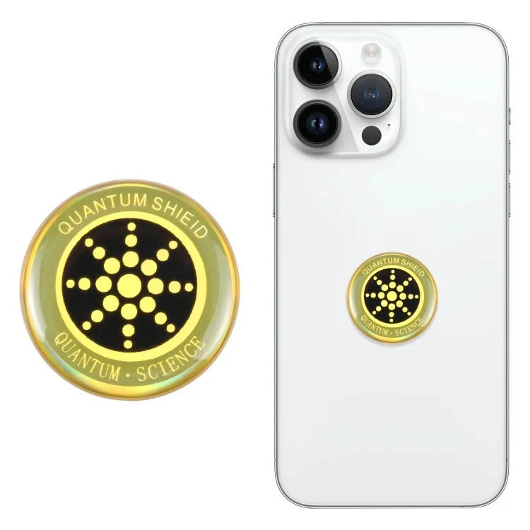 Ultra-Thin Silicone Stickers for Smartphones, Tablets, and Laptops, 6-Pack