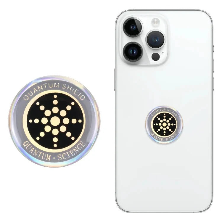 Ultra-Thin Silicone Stickers for Smartphones, Tablets, and Laptops, 6-Pack