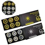 Ultra-Thin Silicone Stickers for Smartphones, Tablets, and Laptops, 6-Pack