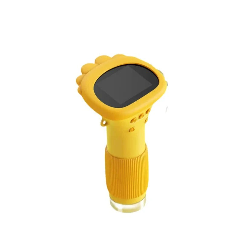 Portable Handheld Microscope with 1000x Magnification for Kids
