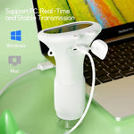 Portable Handheld Microscope with 1000x Magnification for Kids