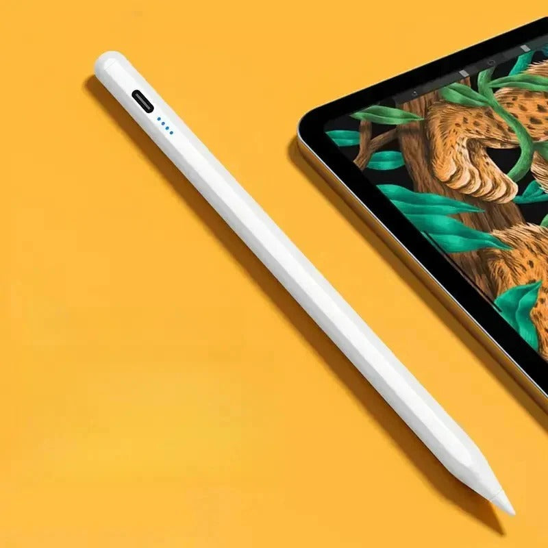 Präziser Stylus mit Magnetischem Halt für Tablets und Notizen