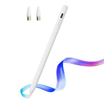 Präziser Stylus mit Magnetischem Halt für Tablets und Notizen