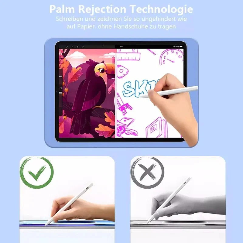 Präziser Stylus mit Magnethalterung für Tablets und Notizen