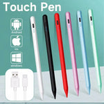 Präziser Stylus mit Magnethalterung für Tablets und Notizen