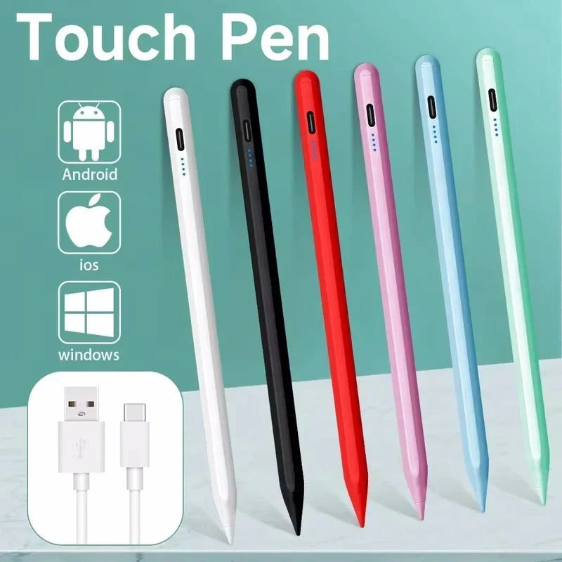 Präziser Stylus mit Magnetischem Halt für Tablets und Notizen