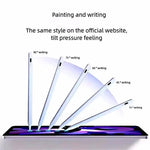 Präziser Stylus mit Magnethalterung für Tablets und Notizen