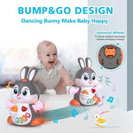 Musical Cuddly Bunny for Crawling Babies aged 6 to 12 Months