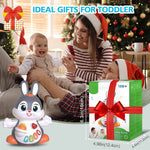 Musical Cuddly Bunny for Crawling Babies aged 6 to 12 Months
