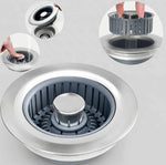 Smart Basin Filter with Removable Retention System